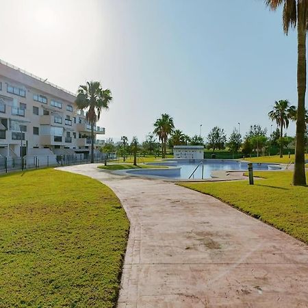 Toyo Alcazaba Suites Gran Terraza Y Vistas, 2Hab, Piscina Y Garaje Ретамар Екстер'єр фото