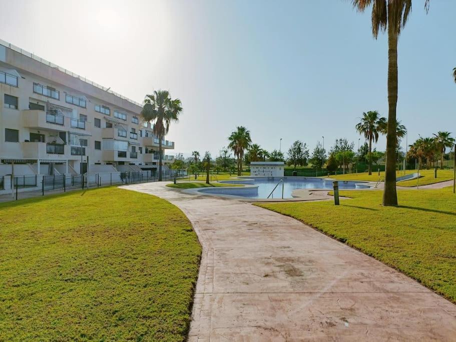 Toyo Alcazaba Suites Gran Terraza Y Vistas, 2Hab, Piscina Y Garaje Ретамар Екстер'єр фото