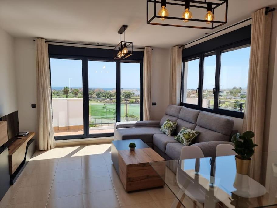 Toyo Alcazaba Suites Gran Terraza Y Vistas, 2Hab, Piscina Y Garaje Ретамар Екстер'єр фото