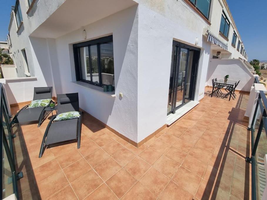 Toyo Alcazaba Suites Gran Terraza Y Vistas, 2Hab, Piscina Y Garaje Ретамар Екстер'єр фото