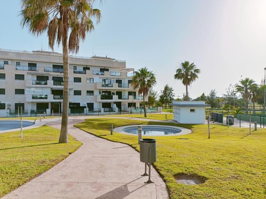 Toyo Alcazaba Suites Gran Terraza Y Vistas, 2Hab, Piscina Y Garaje Ретамар Екстер'єр фото