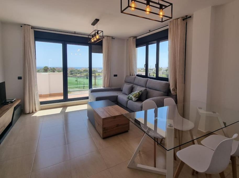 Toyo Alcazaba Suites Gran Terraza Y Vistas, 2Hab, Piscina Y Garaje Ретамар Екстер'єр фото