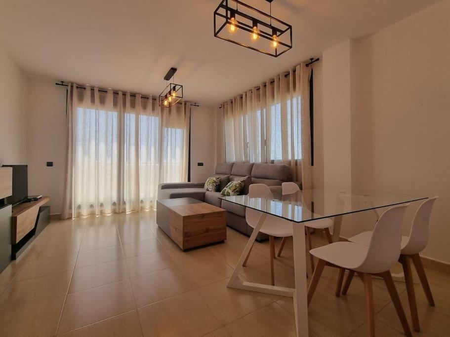 Toyo Alcazaba Suites Gran Terraza Y Vistas, 2Hab, Piscina Y Garaje Ретамар Екстер'єр фото