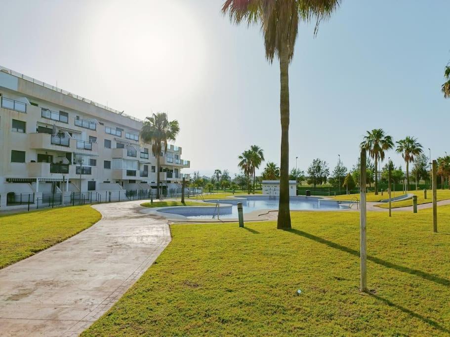 Toyo Alcazaba Suites Gran Terraza Y Vistas, 2Hab, Piscina Y Garaje Ретамар Екстер'єр фото